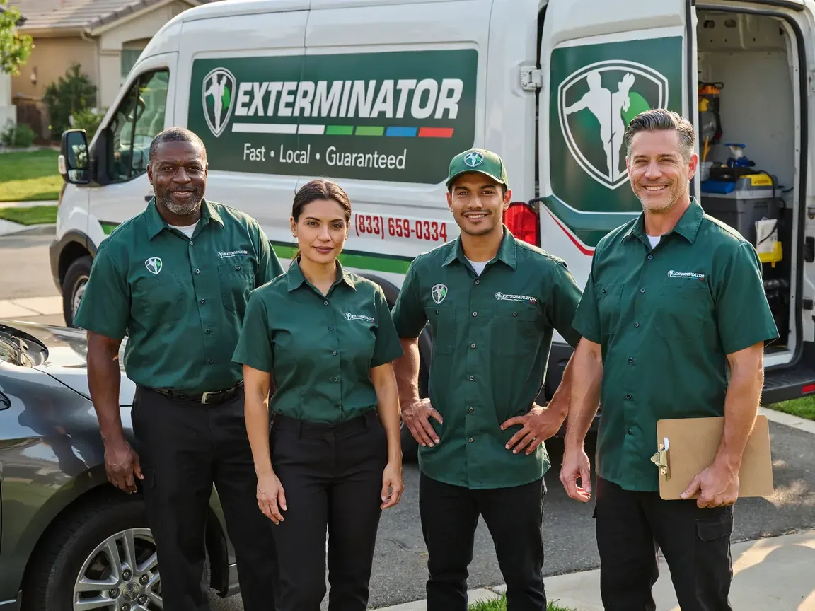 Pest Control company in Madisonville, TN