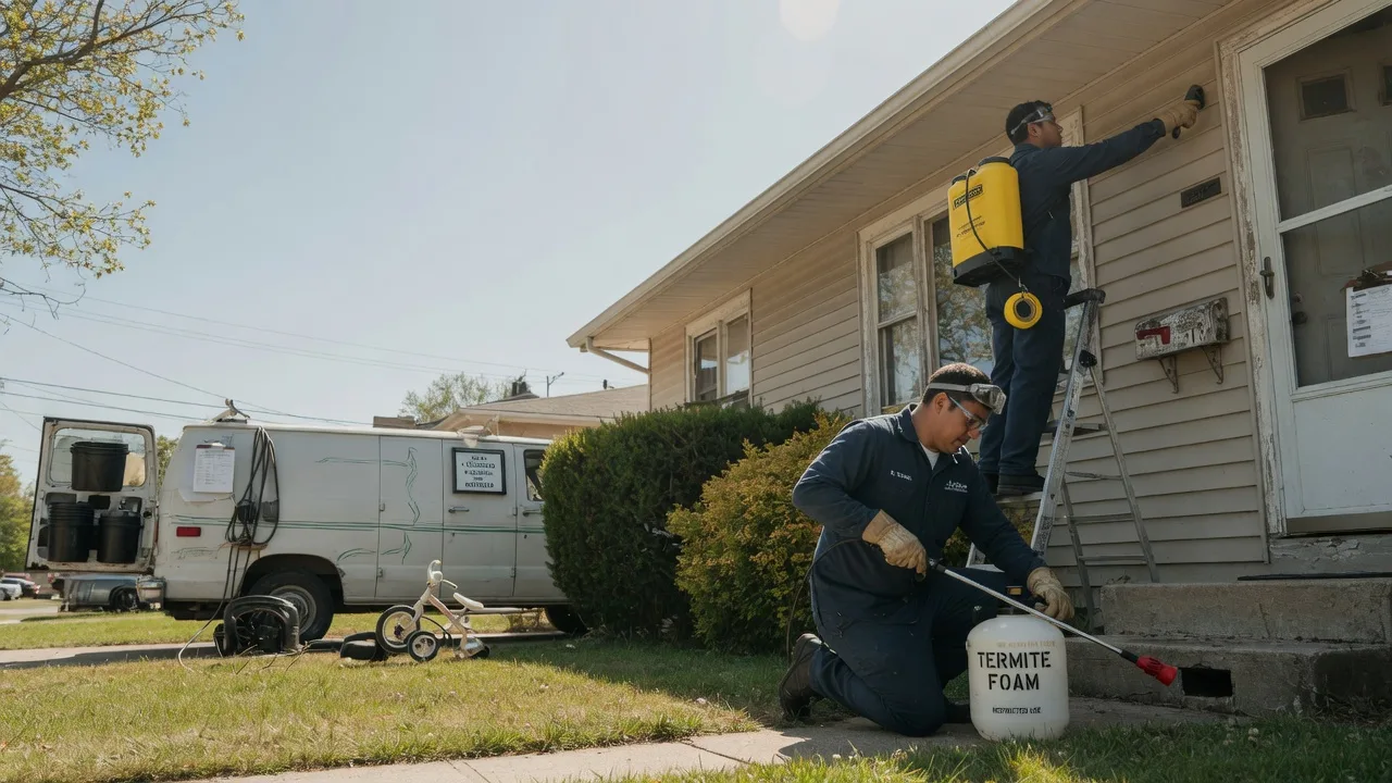 Pest Control in Madisonville, TN near me
